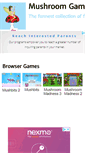 Mobile Screenshot of mushroomgames.org